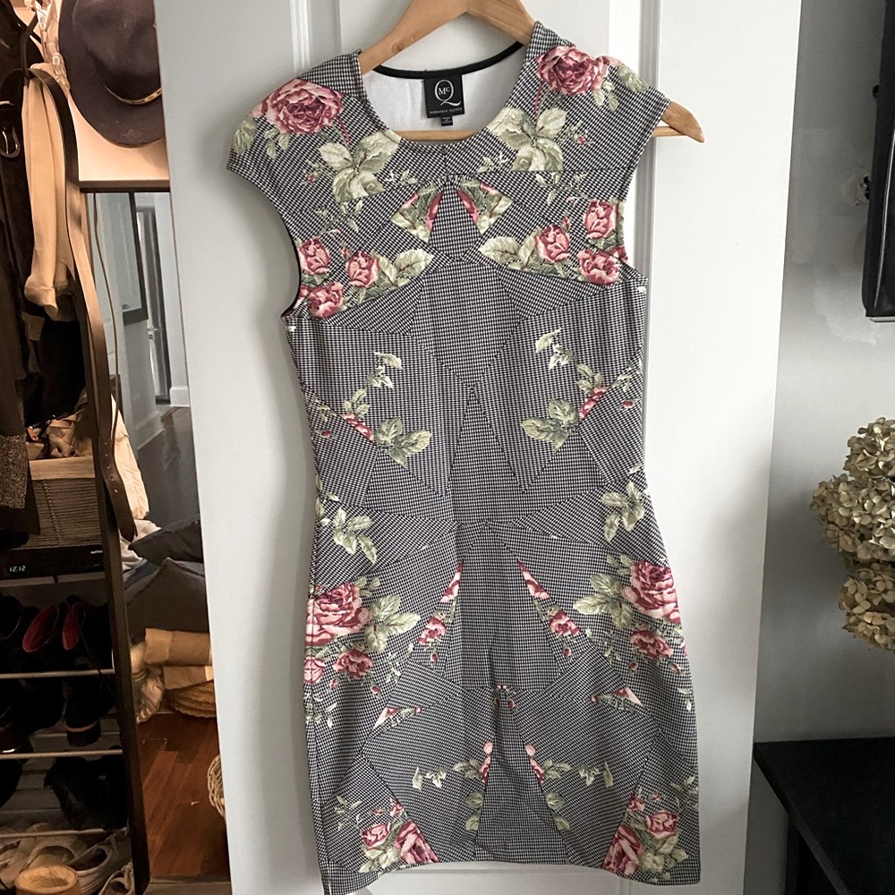 Alexander Mqueen BodyCon Mini Dress